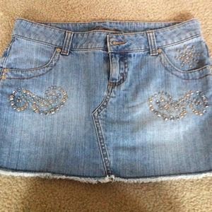 Jordach jean skirt sz 5
