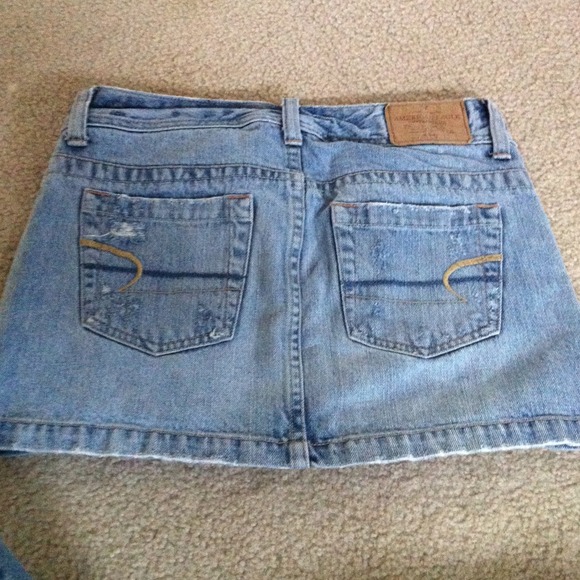 American Eagle jean skirt  sz 2