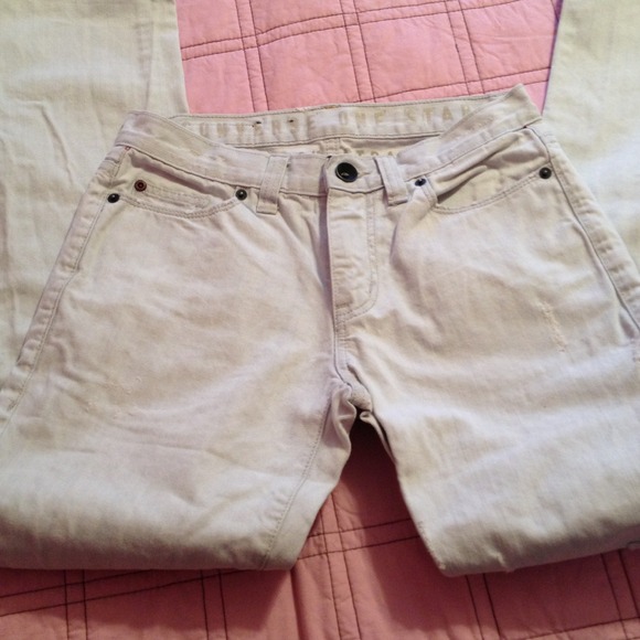 Young men's Converse light gray jeans sz 28x30