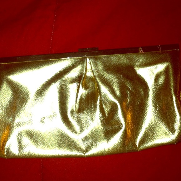 Gold Clutch