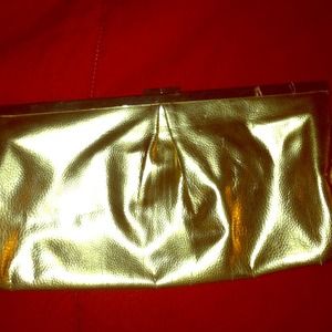 Gold Clutch