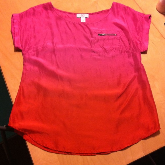 100% SILK Ann Taylor LOFT Shirt