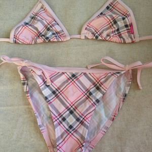 Pineapple Pink Girls Bikini size 9-10yrs Girls