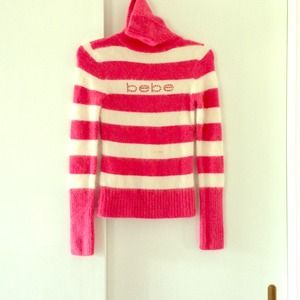 Bebe turtle neck sweater