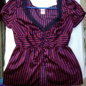 Striped blouse