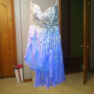 Sherri Hill semi-formal dress