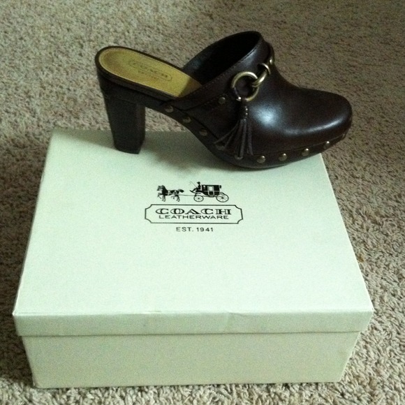 Coach Clogs