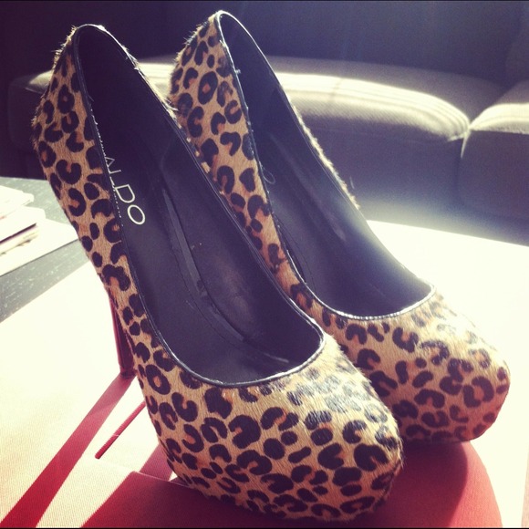 ALDO Shoes - Leopard Pumps