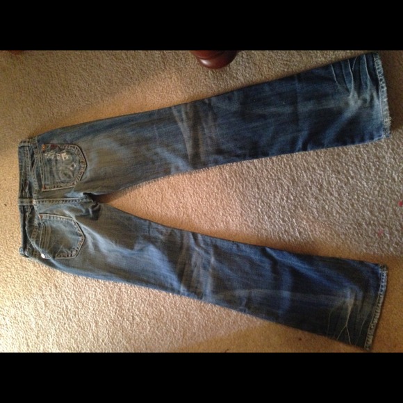 💢RESERVED💢MEK bootcut jeans - Picture 3 of 4