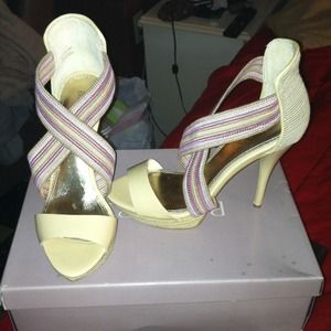 Brand New Bakers Heels.