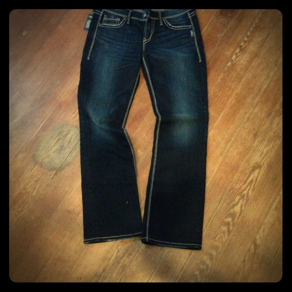 Silver Jean Co Brand NWT jeans.