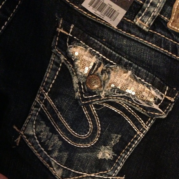 Silver Brand Jeans 31x32 MCKENZIE