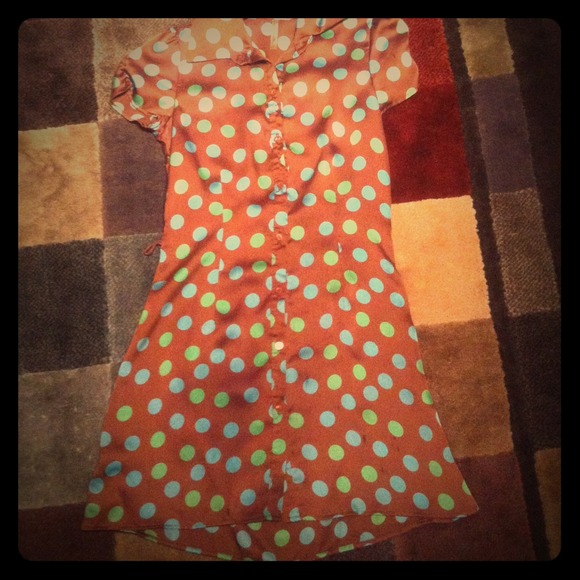 Short Polka Dot Dress💜