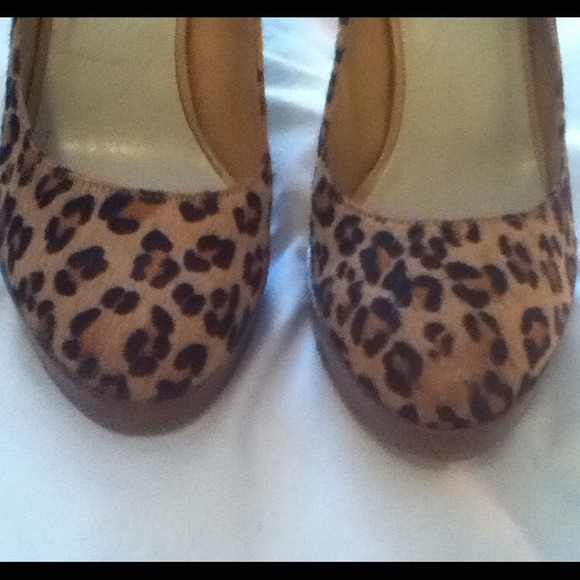 FINAL REDUCTION! Leopard print Bakers heels - Picture 2 of 4