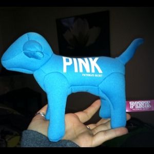 Victoria's Secret plush puppy