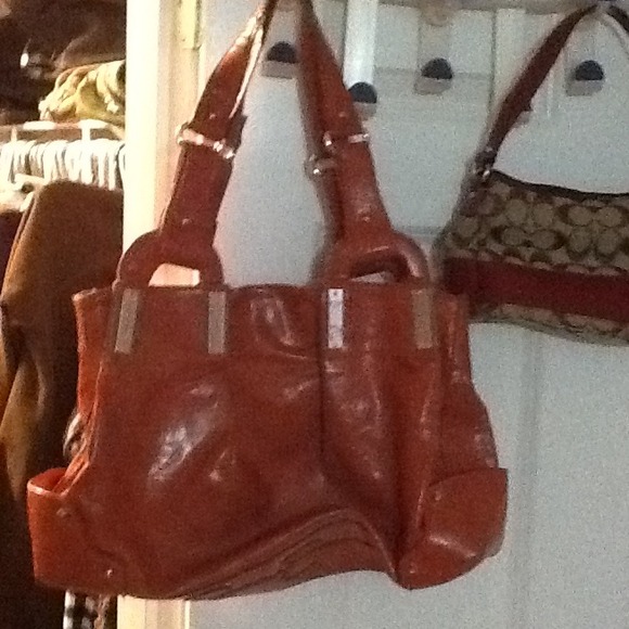 🚨🚨🚨reduced!!! Tangerine Jessica Simpson Handbag