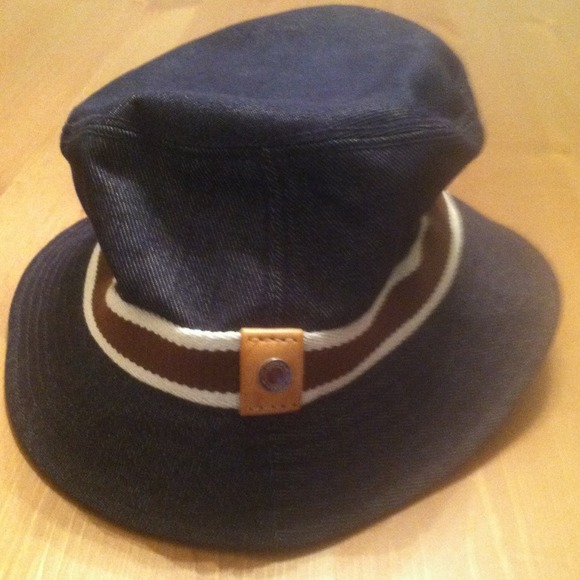 Denim Coach hat *reserved*