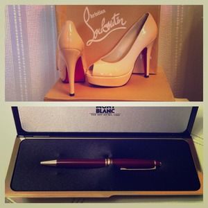 Bundle Louboutin & Mont Blanc