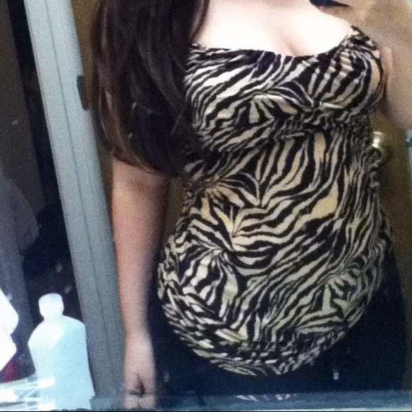 Animal print top - Picture 4 of 4