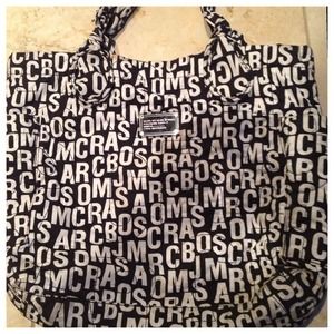Reserve !!!Authentic Marc Jacobs Nylon Tate Tote