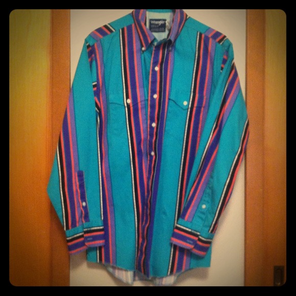 Vintage Wrangler Southwest Button-up