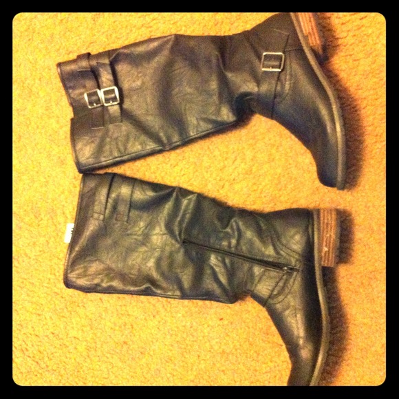 "Military" Boots