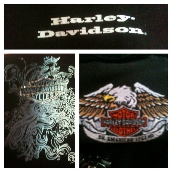 Ladies Harley Davidson hoodie