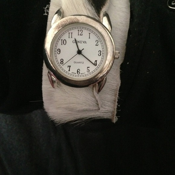 Charlie Leather Jewelry - Cowhide Watch🔻REDUCED🔻