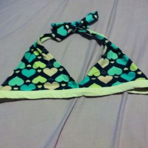 Navy blue bikini top!
