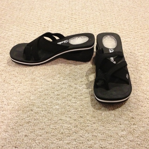 💗NWOB sketchers wedges 💗