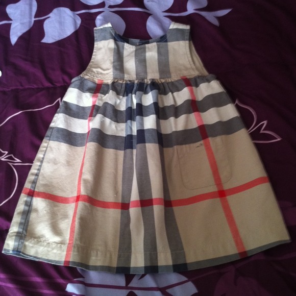 BURBERRY girls dress❗❗