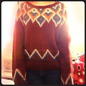 Maroon Sweater