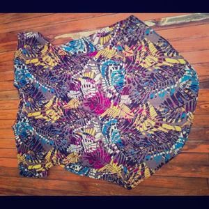 BUNDLE Oversized tunic patterned high low