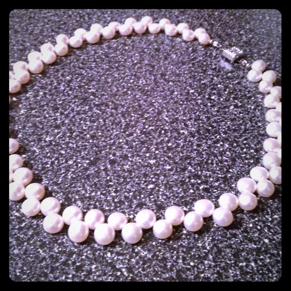 Real pearl necklace!