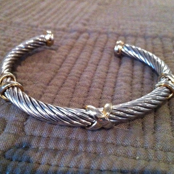 RESERVED for @memerson Yurman inspired bracelet.
