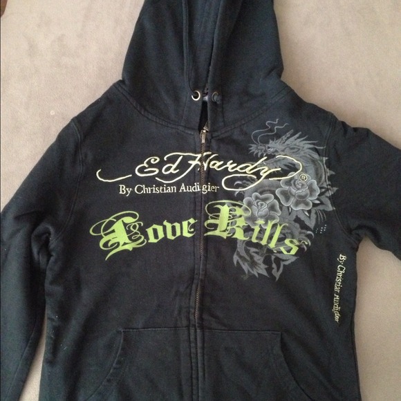 Ed Hardy Hoodie