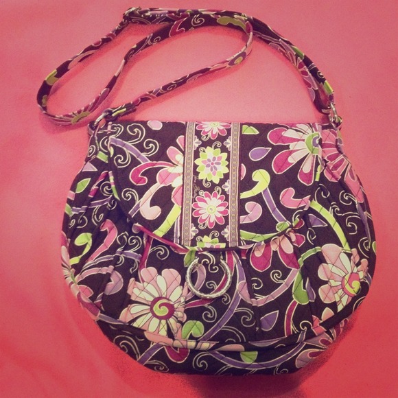 Saddle up crossbody Vera Bradley