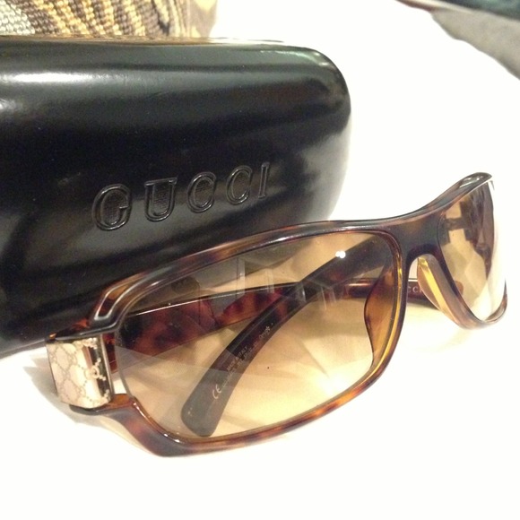 Gucci Tortoiseshell Sunglasses