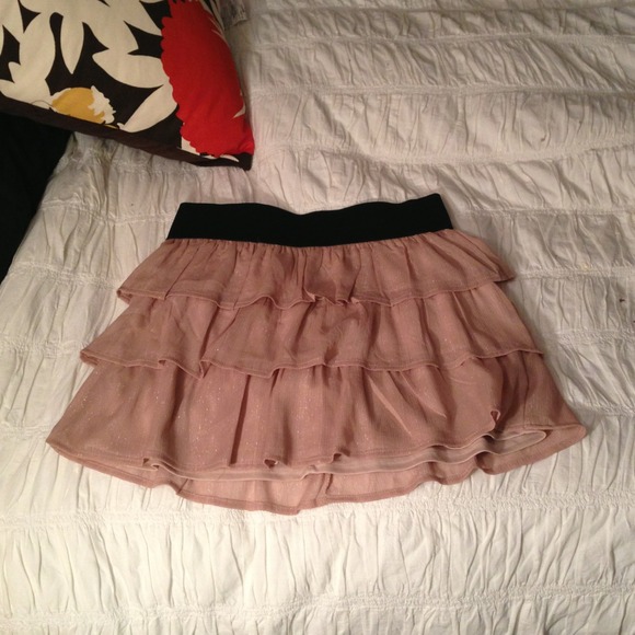 Charlotte Russe Dresses & Skirts - Layered Skirt