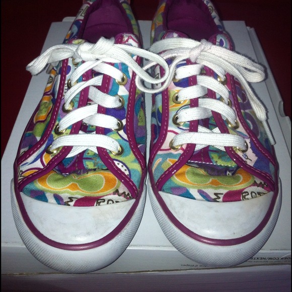 Authentic Coach shoes