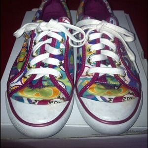 Authentic Coach shoes