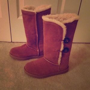 Boots, watch, purse and flats bundle