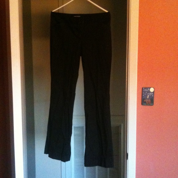 Black express pants