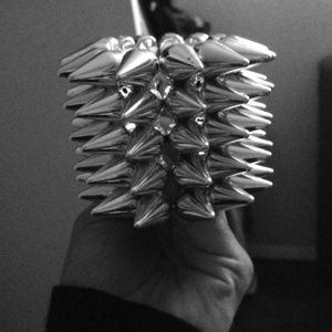 Spike bracelet