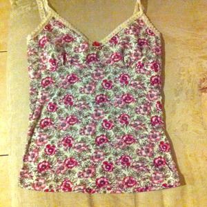 Great condition flowery shirt