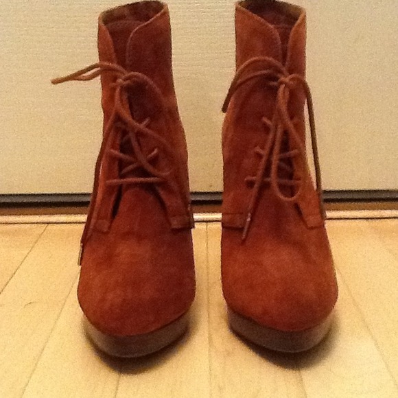 Kors by Michael Kors Wedge Booties