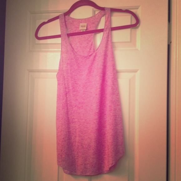 Purple razor back top by Mossimo. Size S.