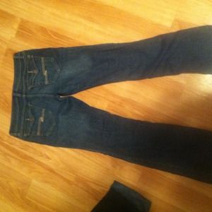 medium wash jeans!