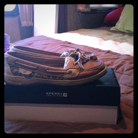 Angelfish Sperry Top Sider