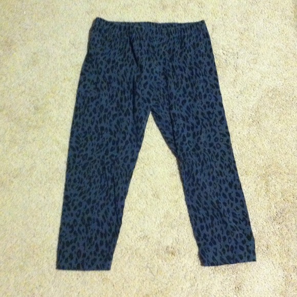 Cheetah leggings